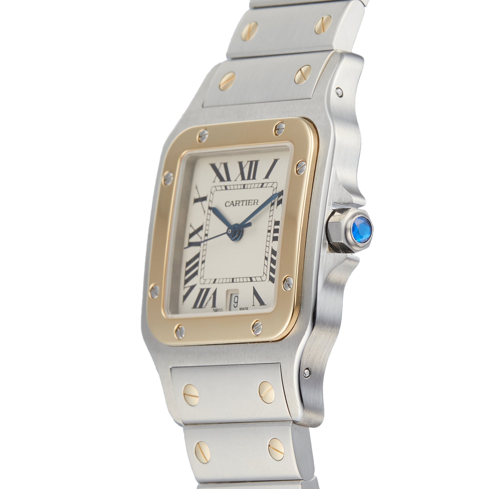 Pre-Owned Cartier Santos Galbee Mens Watch W20011C4