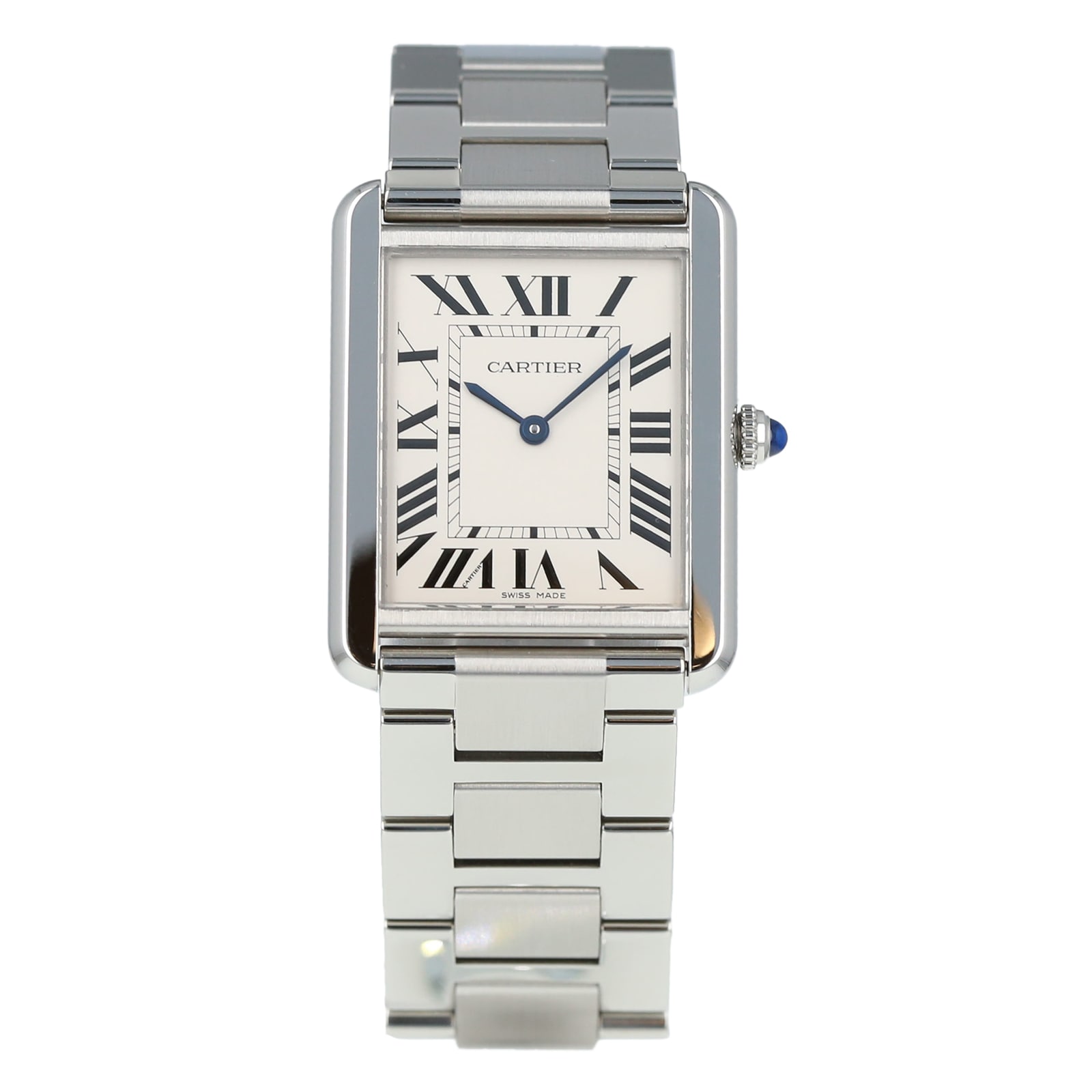 Pre-Owned Cartier Tank Solo Mens Watch W5200014
