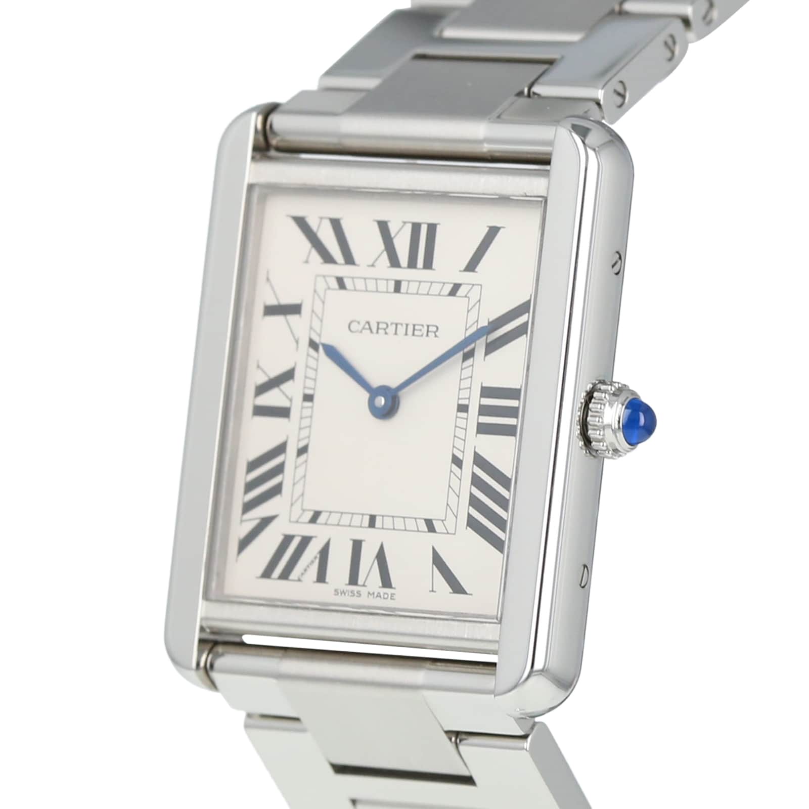 Pre-Owned Cartier Tank Solo Mens Watch W5200014
