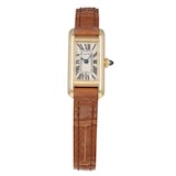 Pre-Owned Cartier Tank Allongee Ladies Watch W1529956/2443