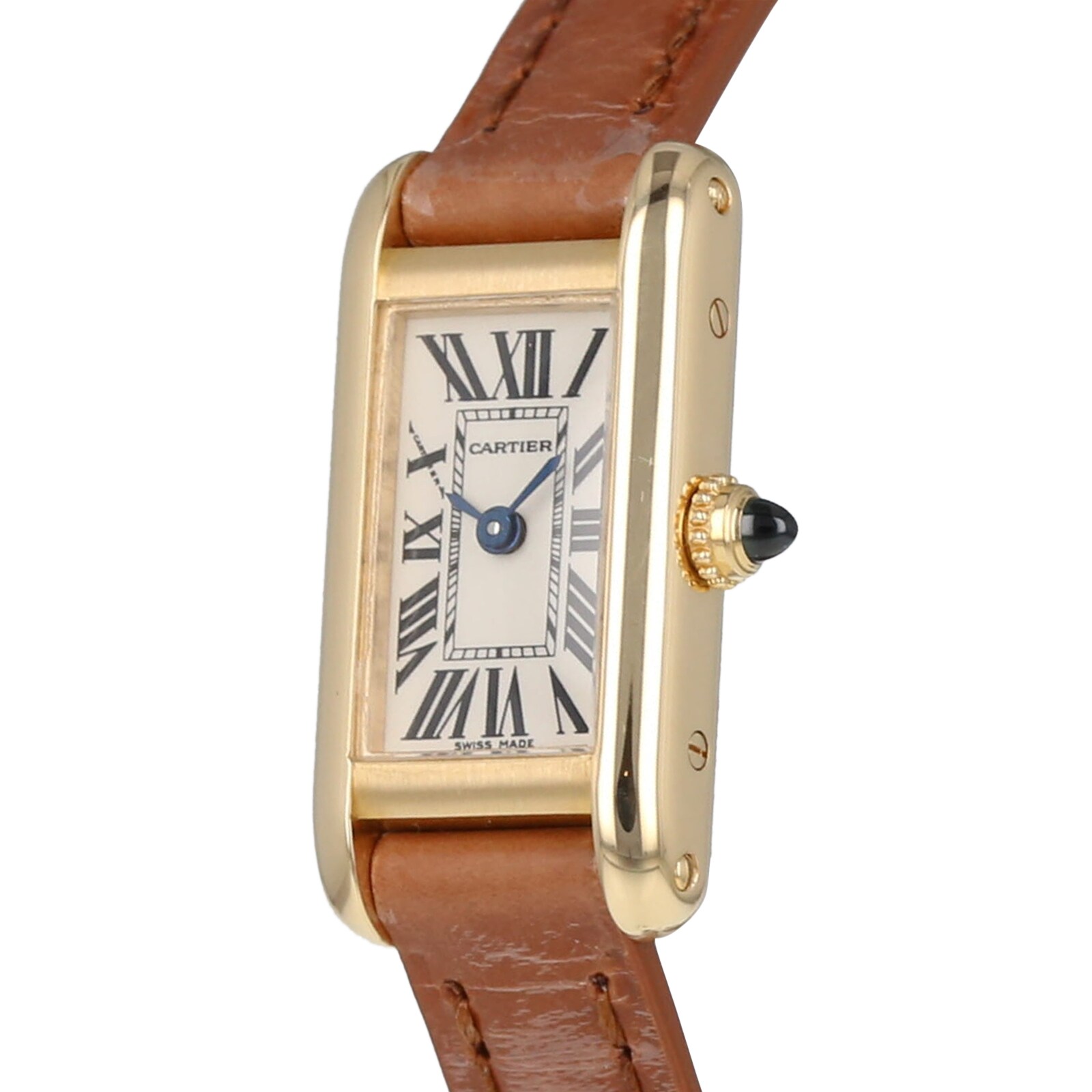 Cartier tank outlet allongee