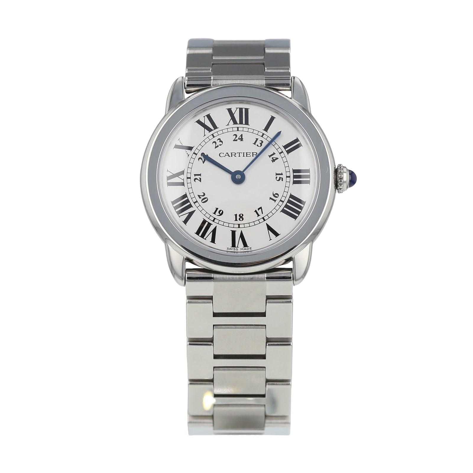 Pre Owned Cartier Ronde Solo Ladies Watch W6701004 2933