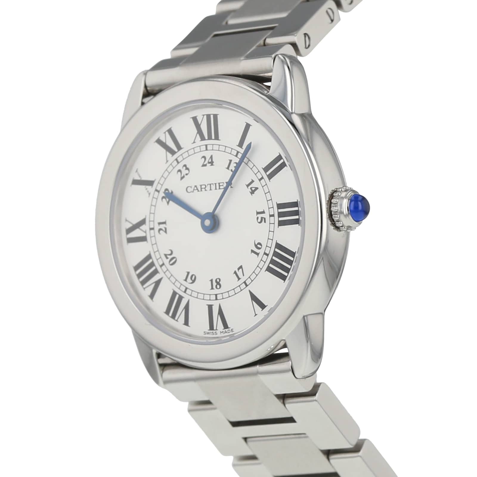 Pre-Owned Cartier Ronde Solo Ladies Watch W6701004/2933