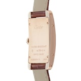 Pre-Owned Cartier Pre-Owned  Cartier Tank Americaine Silver Rose Gold Ladies Watch W2607456