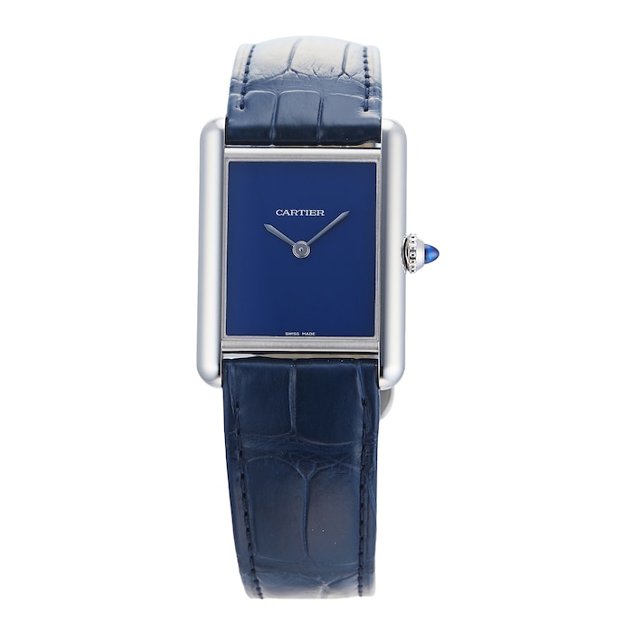 Pre-Owned Cartier Pre-Owned Cartier Tank Must Ladies Watch WSTA0055