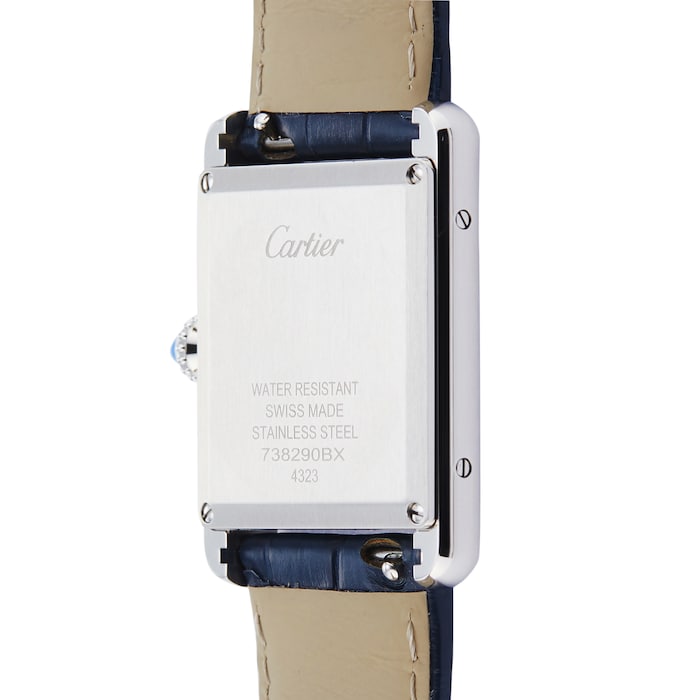 Pre-Owned Cartier Pre-Owned Cartier Tank Must Ladies Watch WSTA0055
