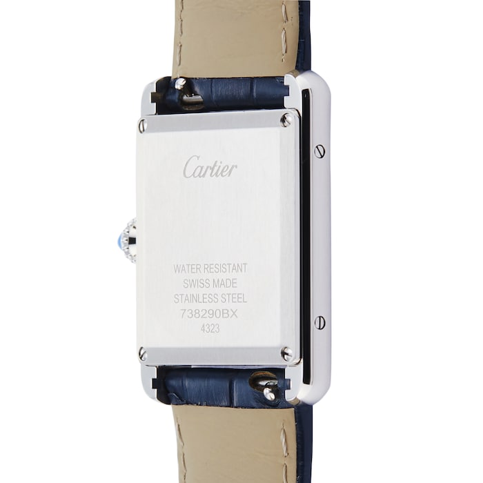 Pre-Owned Cartier Tank Must Ladies Watch WSTA0055