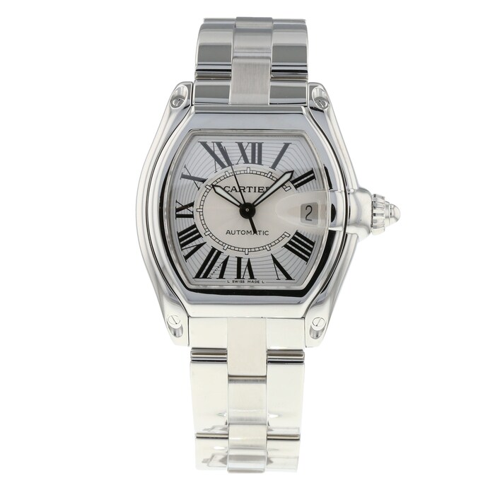 Pre-Owned Cartier Roadster Mens Watch W6202V3