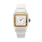 Pre-Owned Cartier Santos Galbee Ladies Watch W20045C4