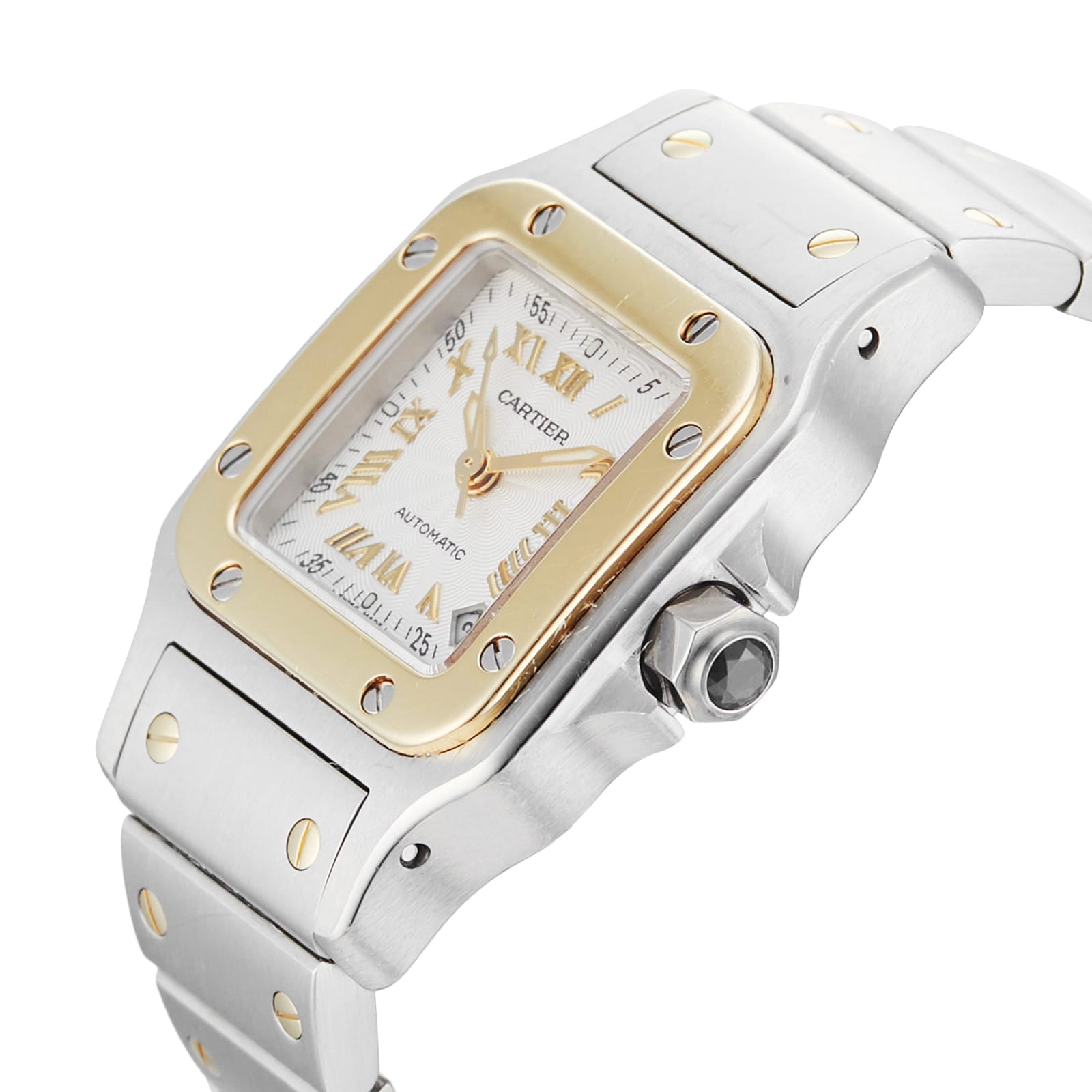 Pre-Owned Cartier Santos Galbee Ladies Watch W20045C4 Pre-Owned Cartier Santos Galbee Ladies Watch W20045C4