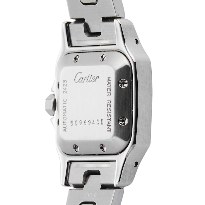 Pre-Owned Cartier Santos Galbee Ladies Watch W20045C4