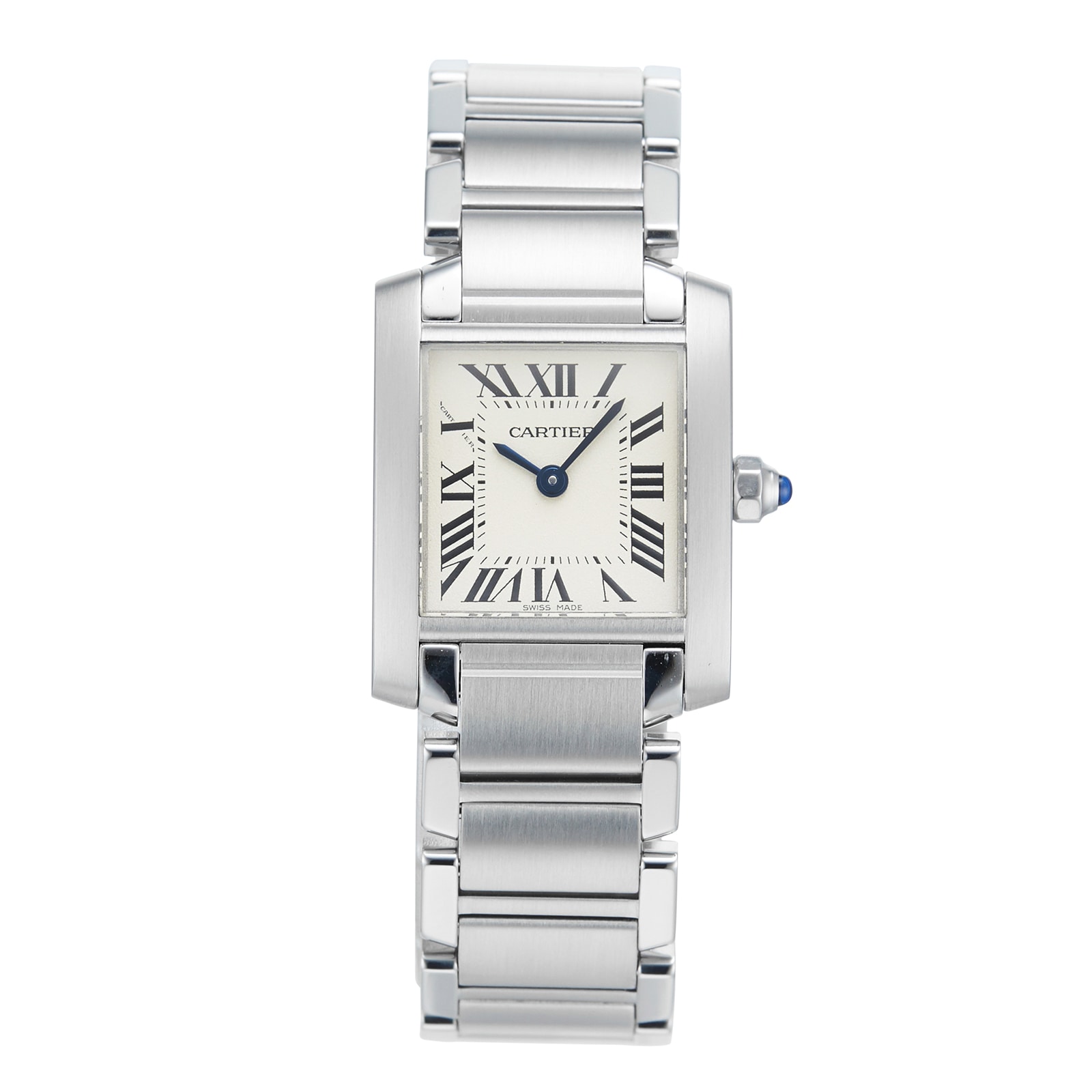 Pre-Owned Cartier Tank Francaise Ladies Watch W51008Q3