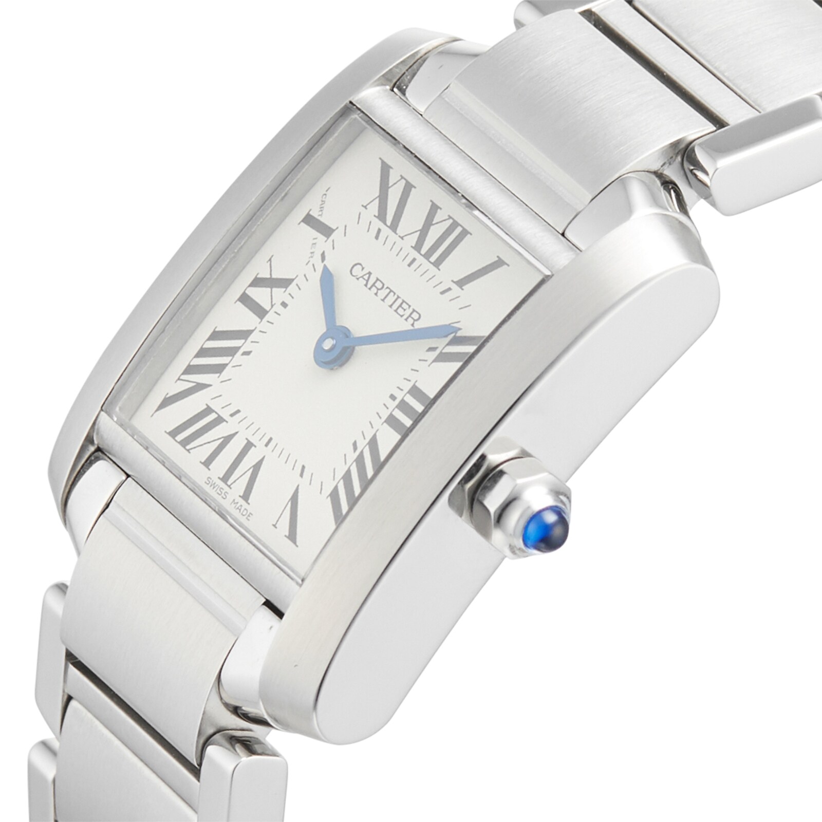 Pre-Owned Cartier Tank Francaise Ladies Watch W51008Q3