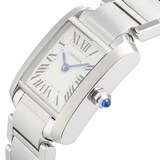 Pre-Owned Cartier Tank Francaise Ladies Watch W51008Q3