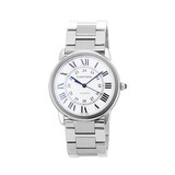 Pre-Owned Cartier Ronde Solo de Mens Watch WSRN0012