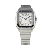 Pre-Owned Cartier Santos Unisex Watch WSSA0010/4075