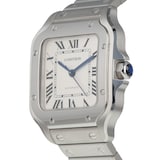 Pre-Owned Cartier Santos Unisex Watch WSSA0010/4075