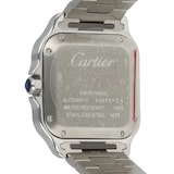 Pre-Owned Cartier Santos Unisex Watch WSSA0010/4075