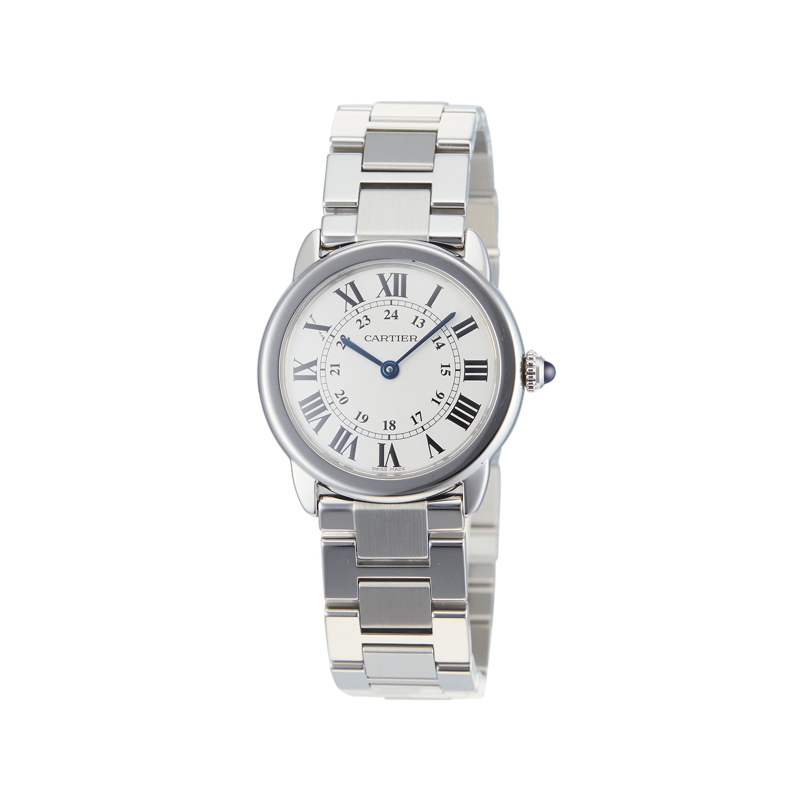 Pre-Owned Cartier Ronde Solo Ladies Watch W6701004