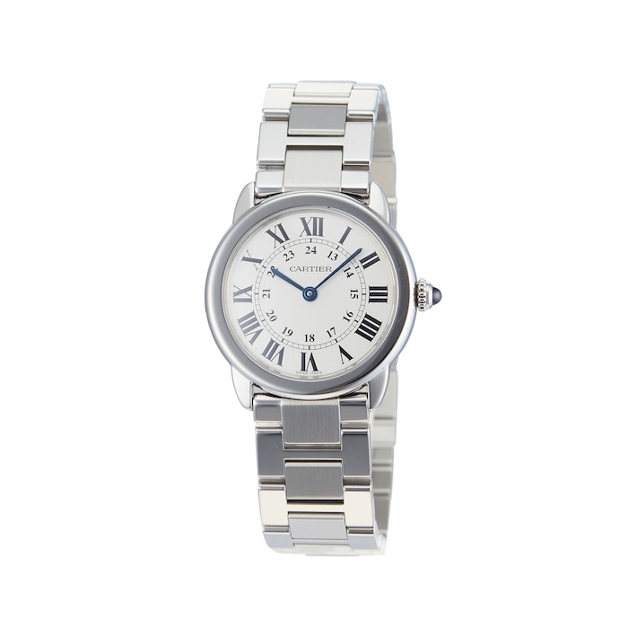 Pre-Owned Cartier Ronde Solo Ladies Watch W6701004