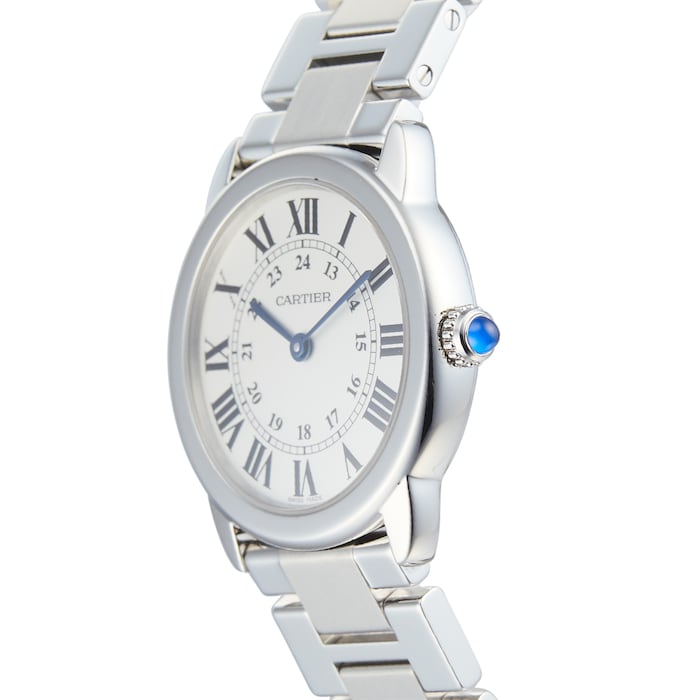 Pre-Owned Cartier Ronde Solo Ladies Watch W6701004