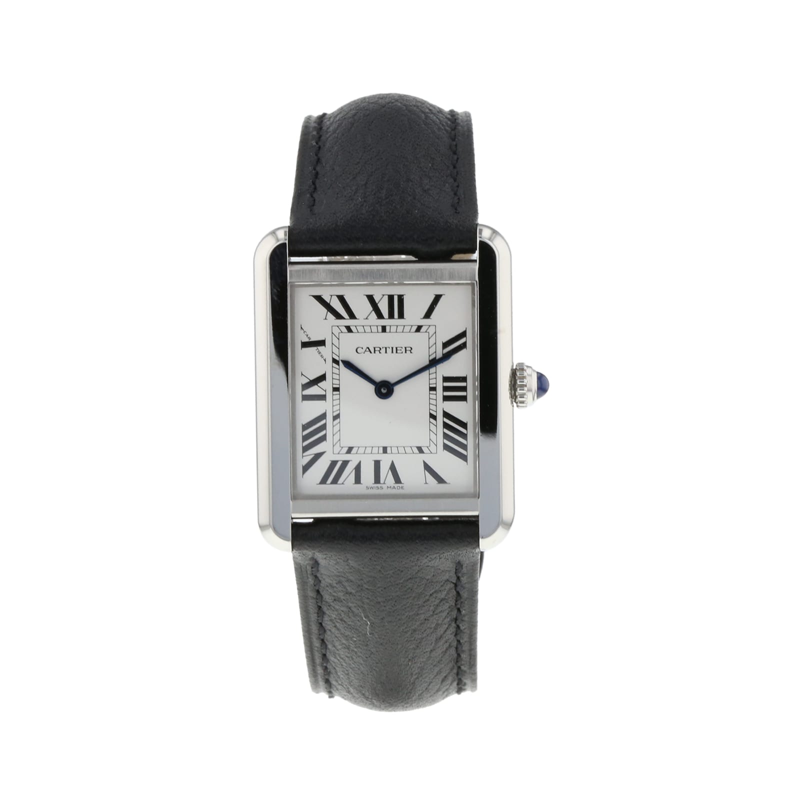 Pre Owned Cartier Tank Solo Ladies Watch WSTA0030