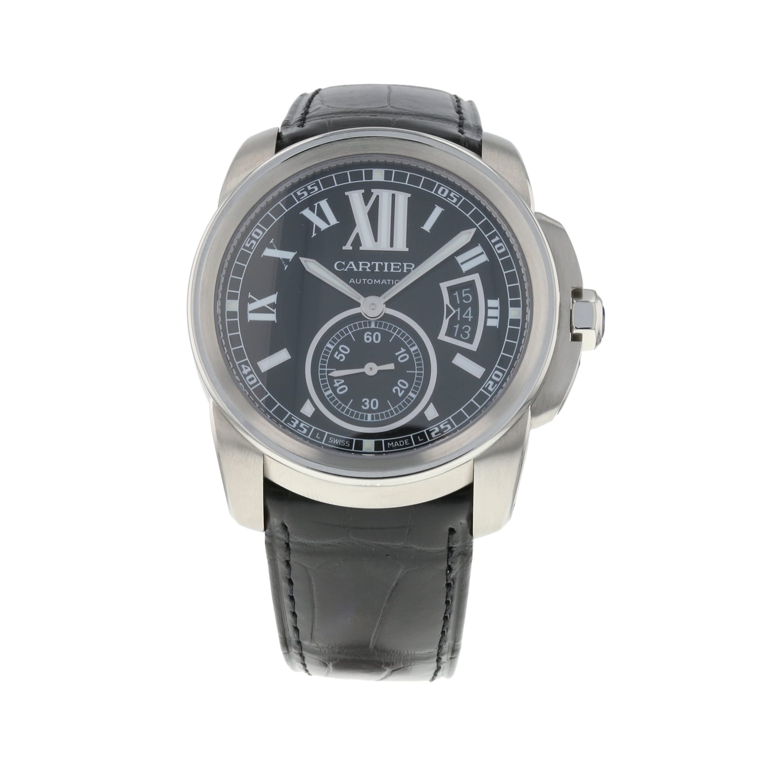 Pre Owned Cartier Pre Owned Cartier Calibre de Cartier Mens Watch