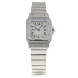 Pre-Owned Cartier Santos Galbee Mens Watch W20060D6