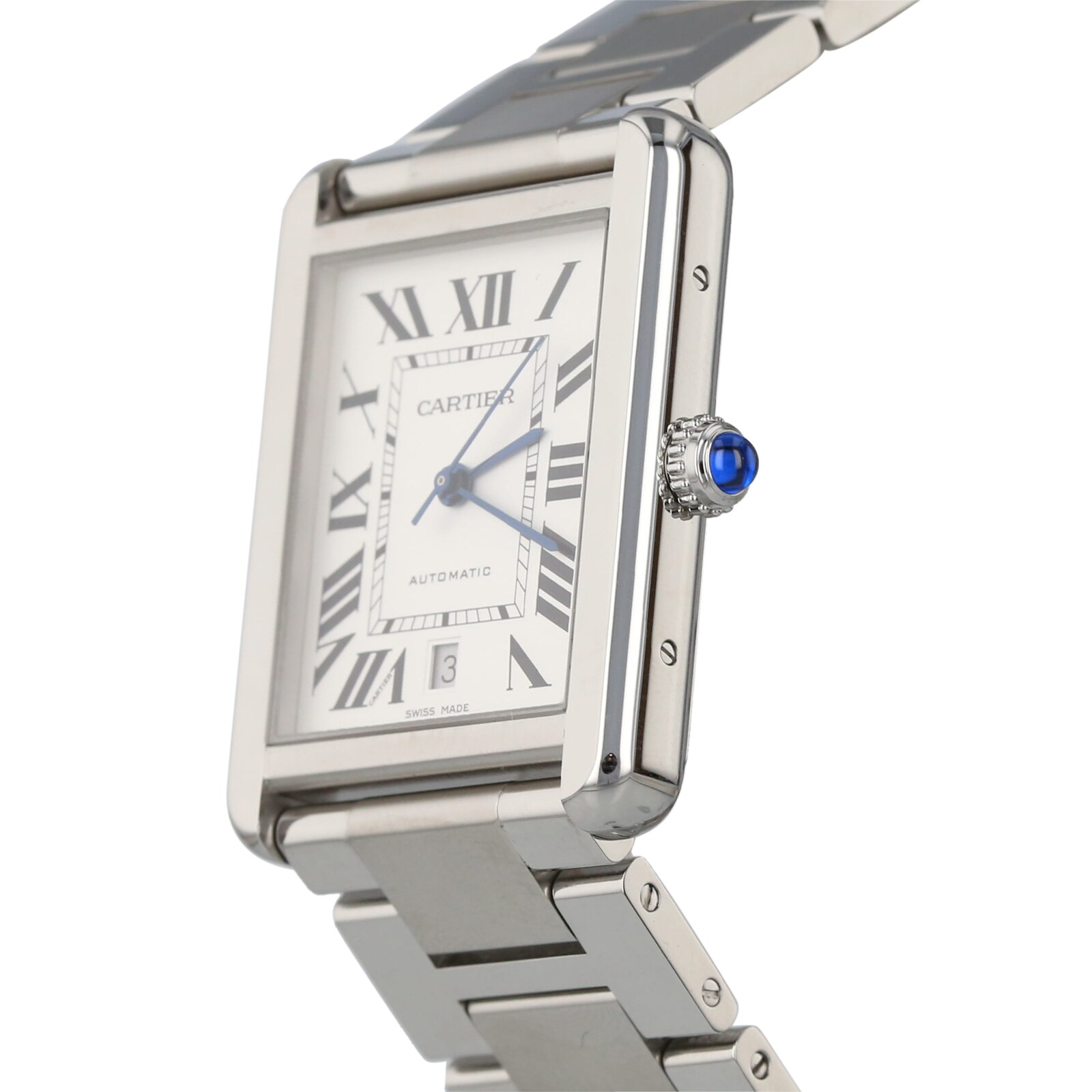 Cartier tank hot sale solo mens