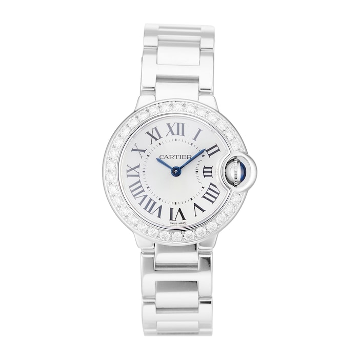 Pre-Owned Cartier Ballon Bleu de Ladies Watch WE9003Z3