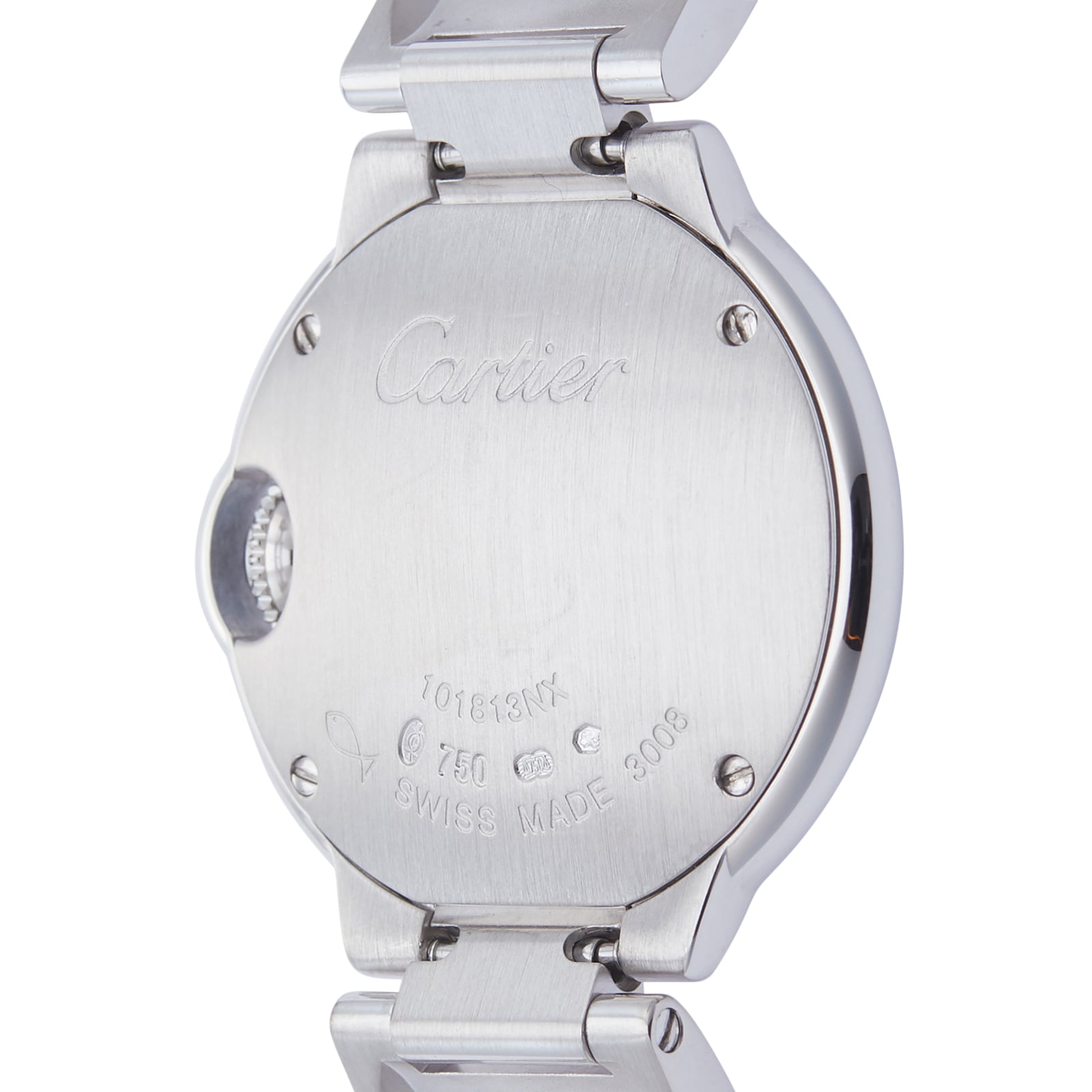 Pre-Owned Cartier Ballon Bleu de Ladies Watch WE9003Z3 Pre-Owned Cartier Ballon Bleu de Ladies Watch WE9003Z3