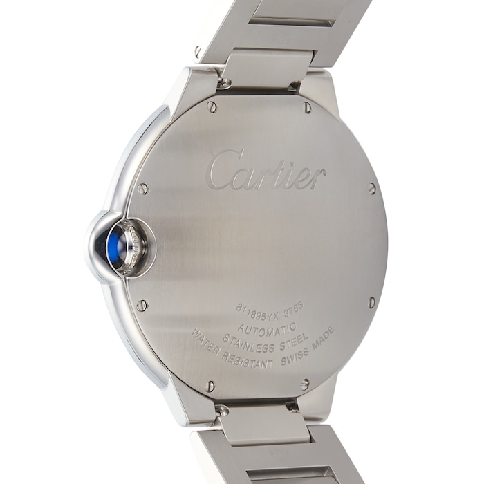 Pre-Owned Cartier Ballon Bleu Mens Watch W69012Z4/3765