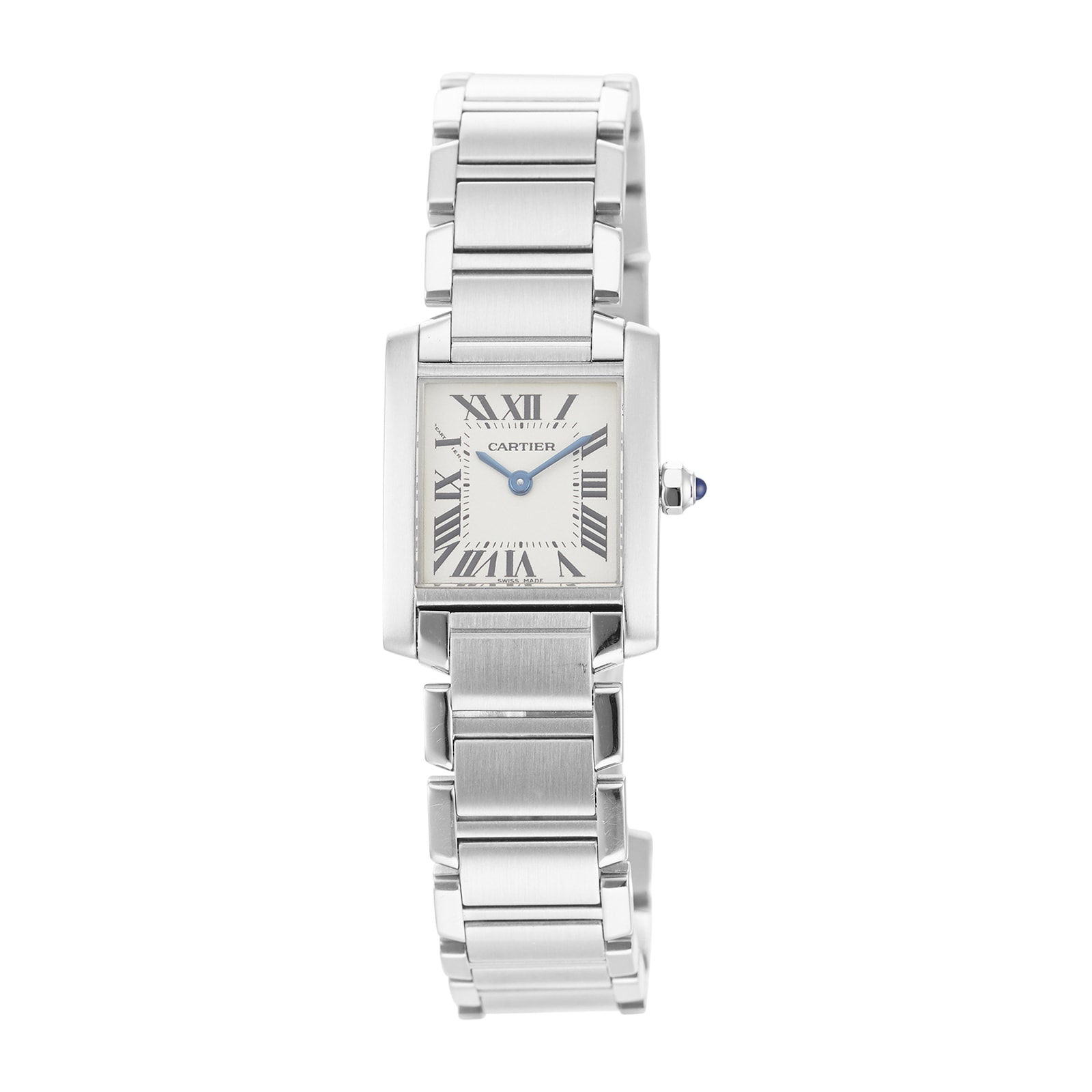 Pre Owned Cartier Pre Owned Carter Tank Francaise Small Silver