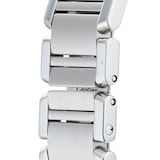 Pre-Owned Cartier Carter Tank Francaise Small Silver Steel Ladies Watch W51008Q3