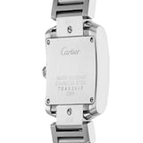 Pre-Owned Cartier Carter Tank Francaise Small Silver Steel Ladies Watch W51008Q3