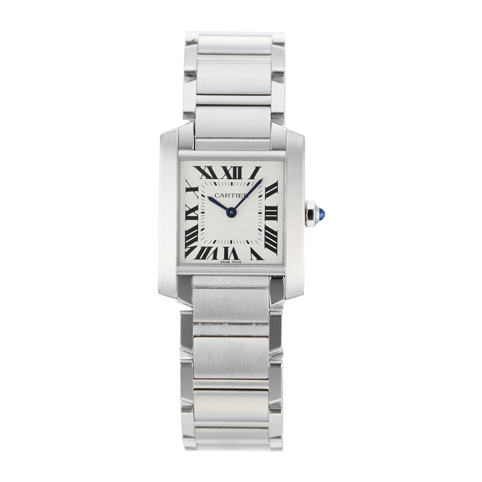 Pre-Owned Cartier Tank Francaise Ladies Watch WSTA0005
