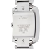 Pre-Owned Cartier Tank Francaise Ladies Watch WSTA0005
