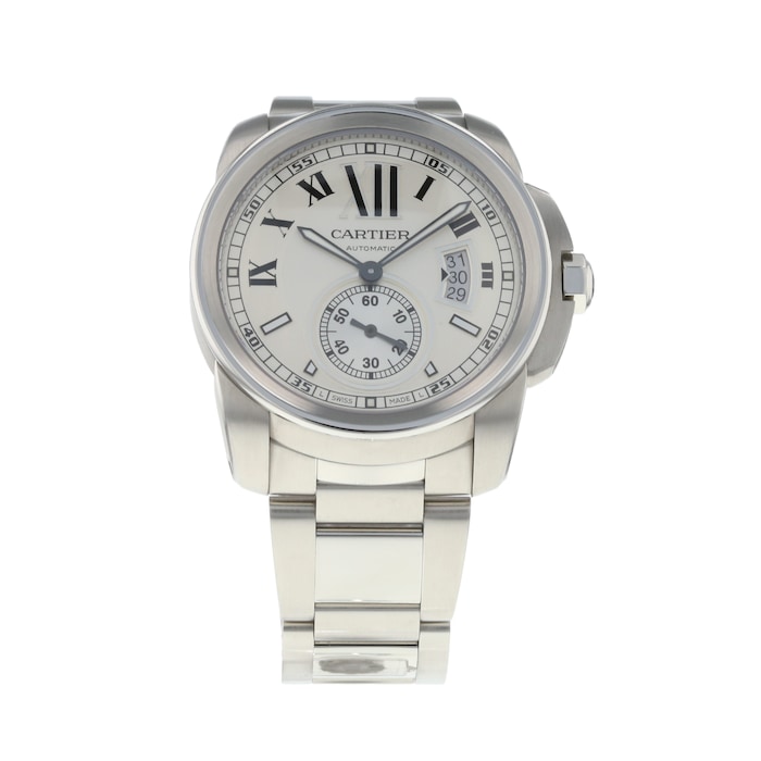 Pre-Owned Cartier Calibre de Mens Watch W7100015