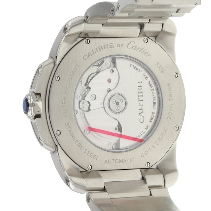 Pre-Owned Cartier Calibre de Mens Watch W7100015