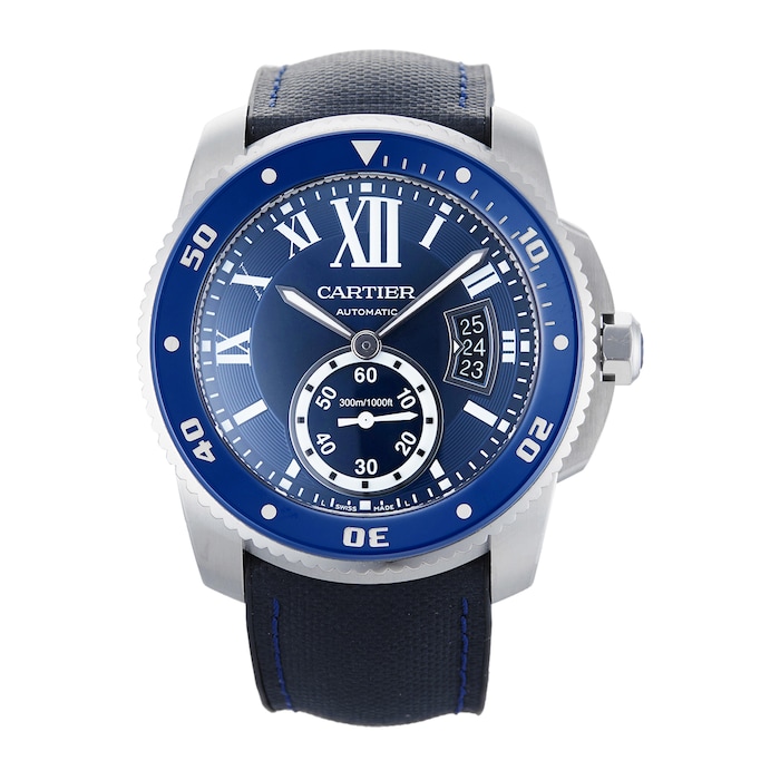 Pre-Owned Cartier Calibre Mens Watch WSCA0010