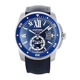 Pre-Owned Cartier Calibre Mens Watch WSCA0010