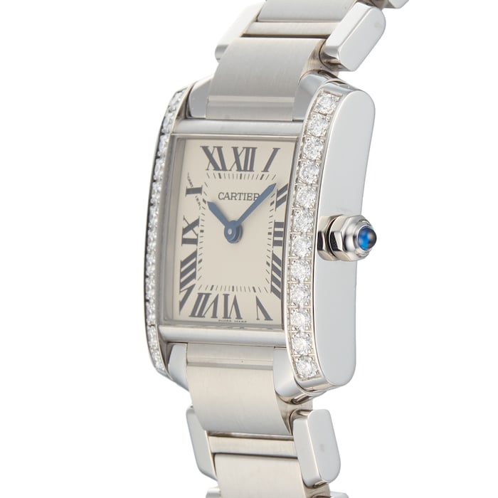 Pre-Owned Cartier Tank Francaise Ladies Watch W4TA008