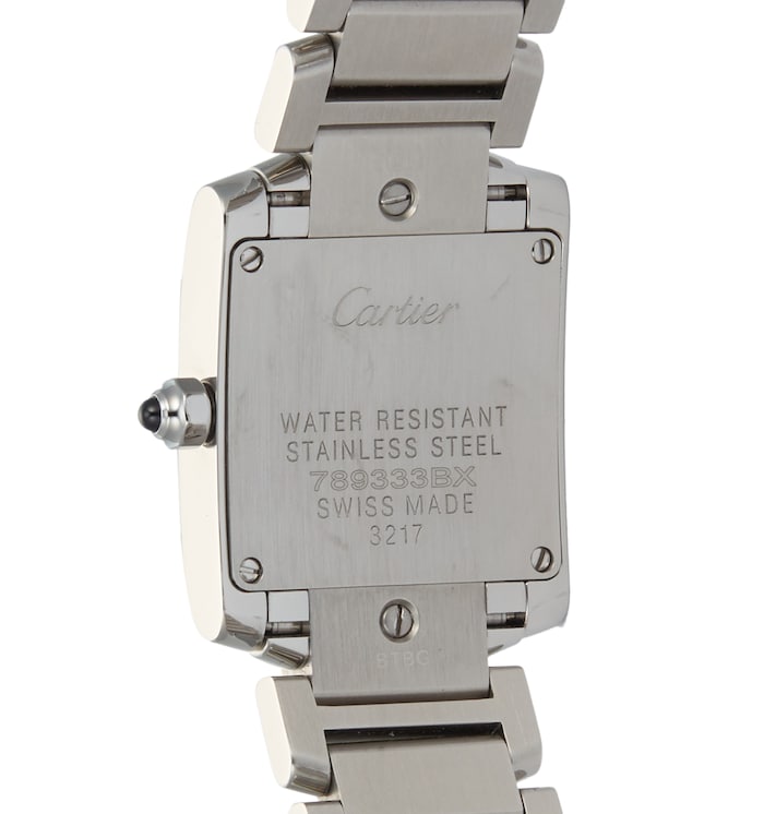 Pre-Owned Cartier Pre-Owned Cartier Tank Francaise Ladies Watch W4TA008