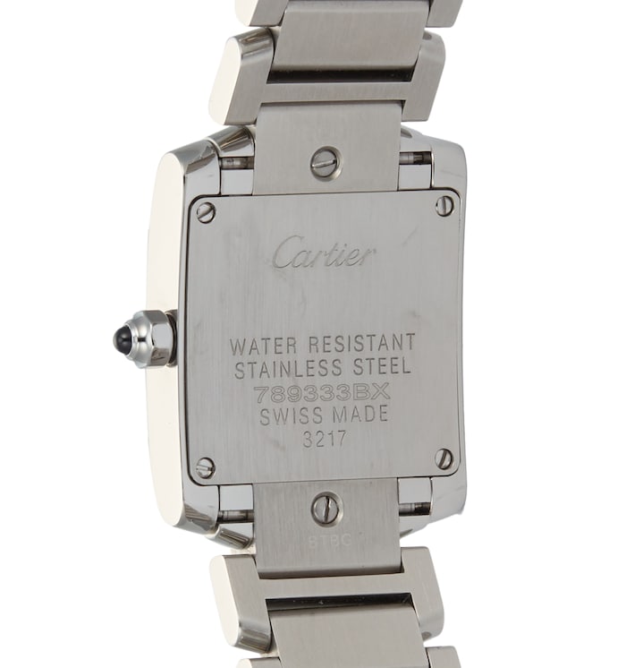 Pre-Owned Cartier Tank Francaise Ladies Watch W4TA008