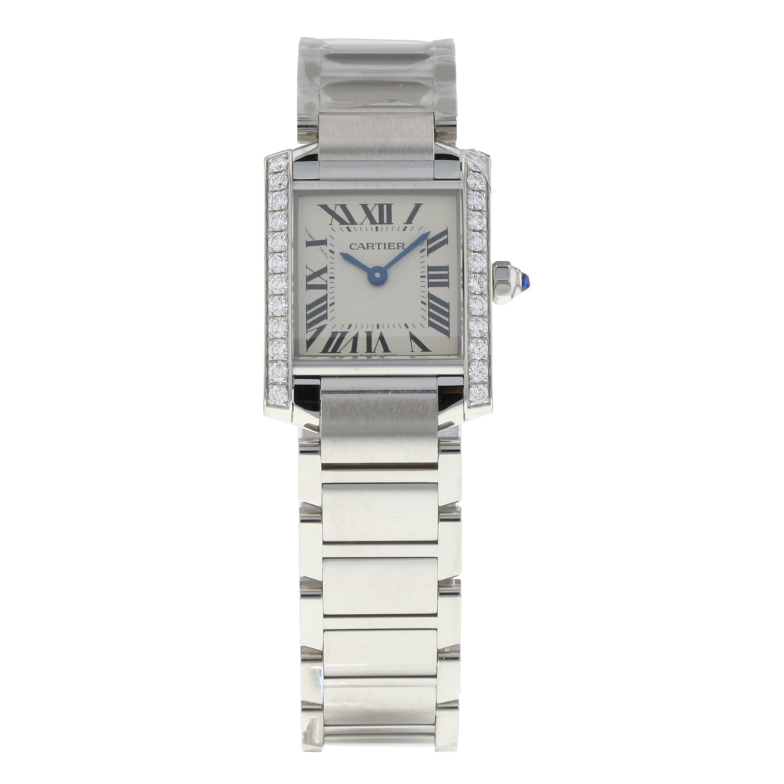 Pre-Owned Cartier Tank Francaise Ladies Watch W4TA008