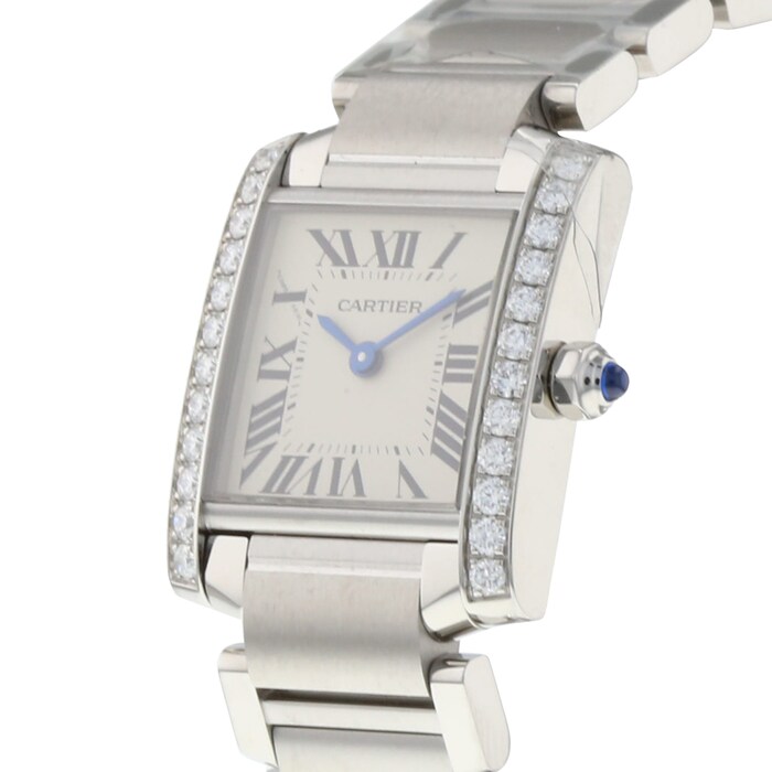 Pre-Owned Cartier Tank Francaise Ladies Watch W4TA008