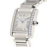 Pre-Owned Cartier Tank Francaise Ladies Watch W4TA008