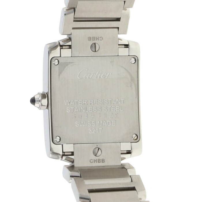 Pre-Owned Cartier Tank Francaise Ladies Watch W4TA008
