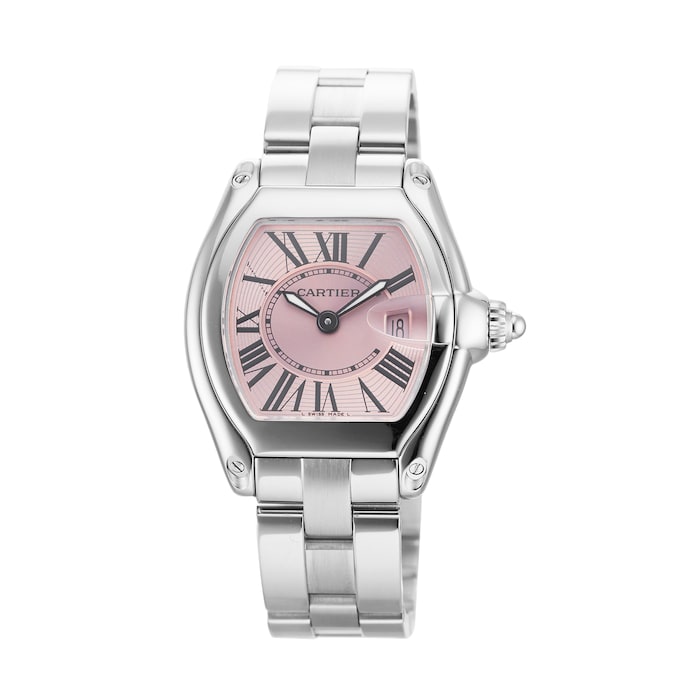 Pre-Owned Cartier Roadster Ladies Watch W62017V3
