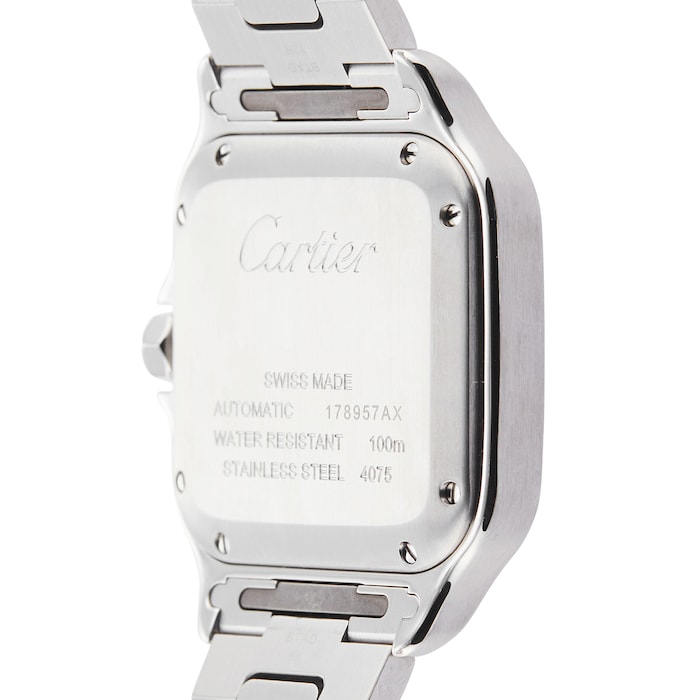 Pre-Owned Cartier Pre-Owned Cartier Santos de Cartier Mens Watch WSSA0029